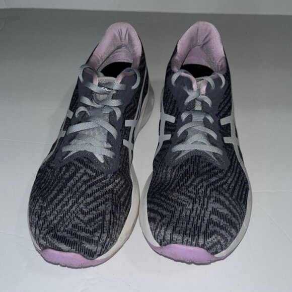 Asics ROADBLAST Women's Running Shoes Sheet Rock/Piedmont Grey Size 10 - Picture 3 of 10